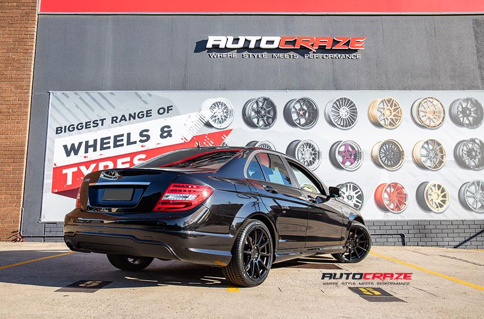 MERCEDES-C-CLASS-ESSEN-SATIN-BLACK
